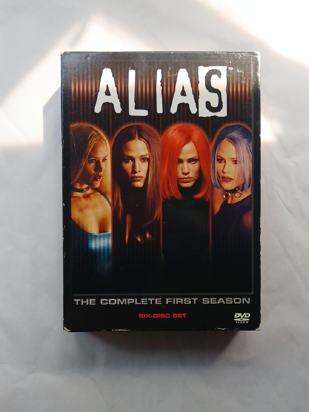 🍊3/$15🍊 Alias - The Complete First Season DVD Box Set